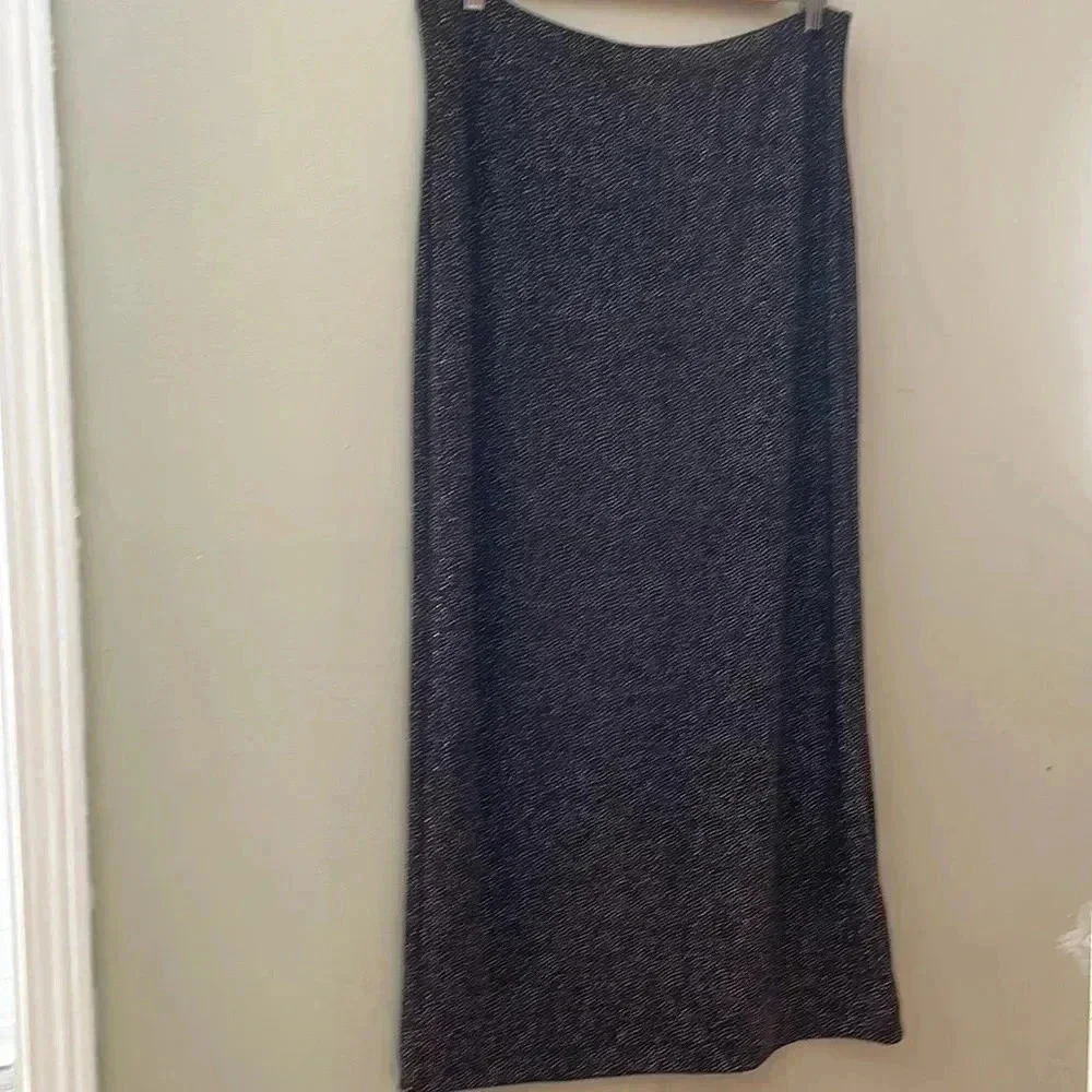 [2XL]Kim&Co Dancing Embellished A Full Stretchy statement Skirt